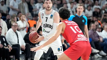 Beşiktaş Emlakjet seriyi uzattı: Finale 1 adım kaldı