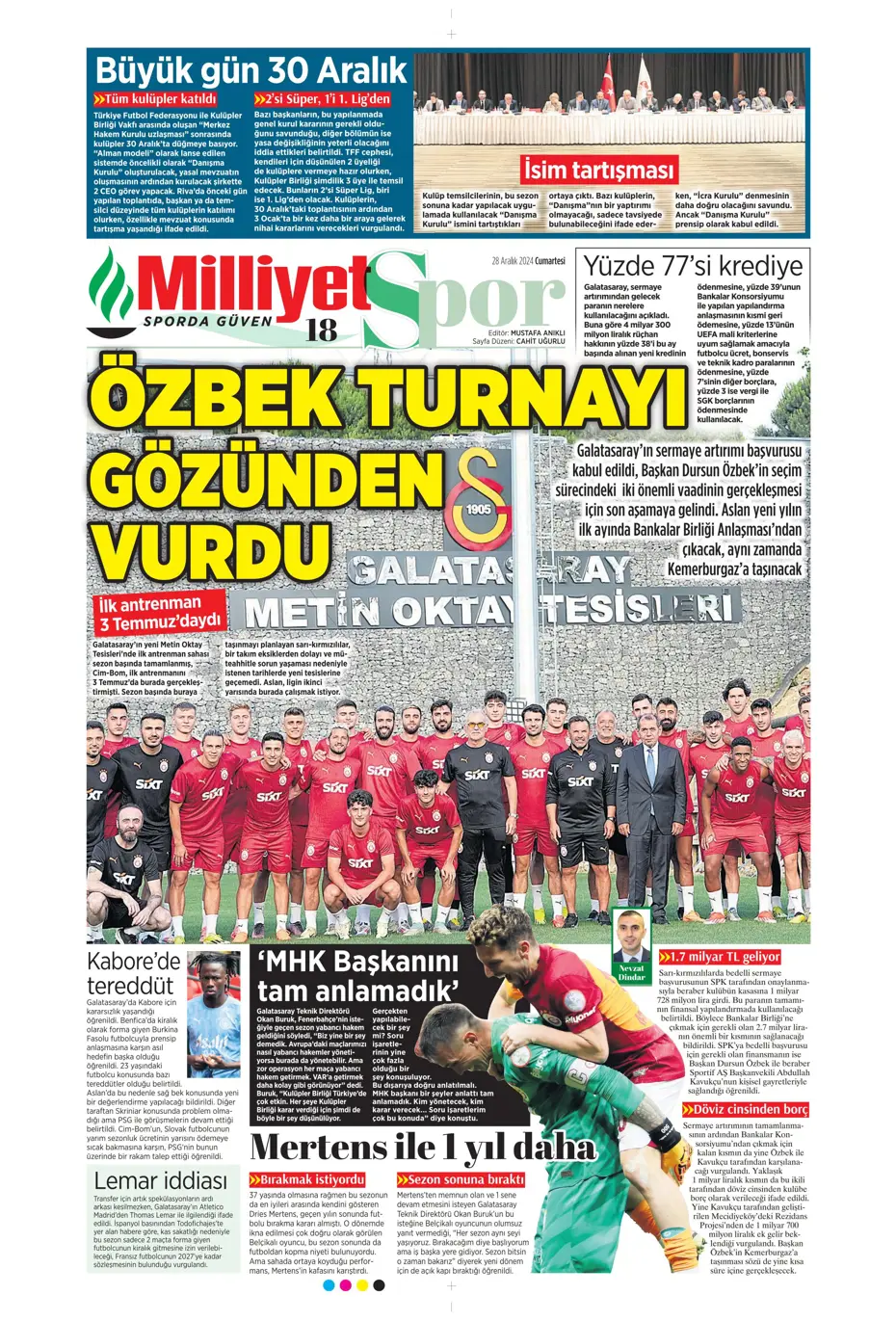 "Ronaldo'nun talebiyle En-Nesyri'ye 40 milyon euro" | Sporun manşetleri - 21