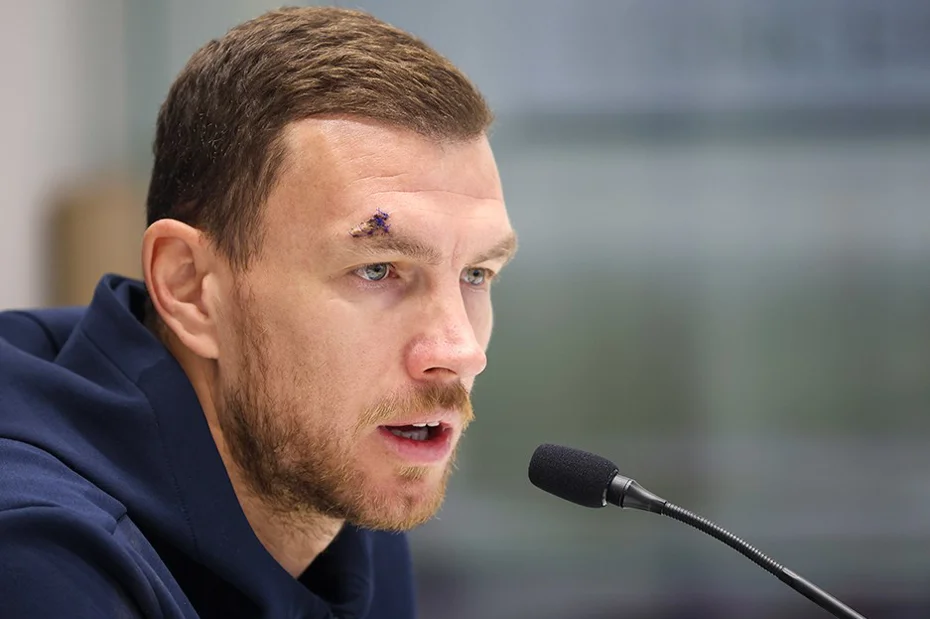 Dzeko'dan flaş paylaşım - 1