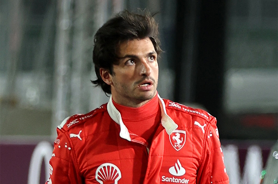 Carlos Sainz'a 10 sıra grid cezası