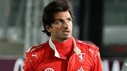 Carlos Sainz'a 10 sıra grid cezası