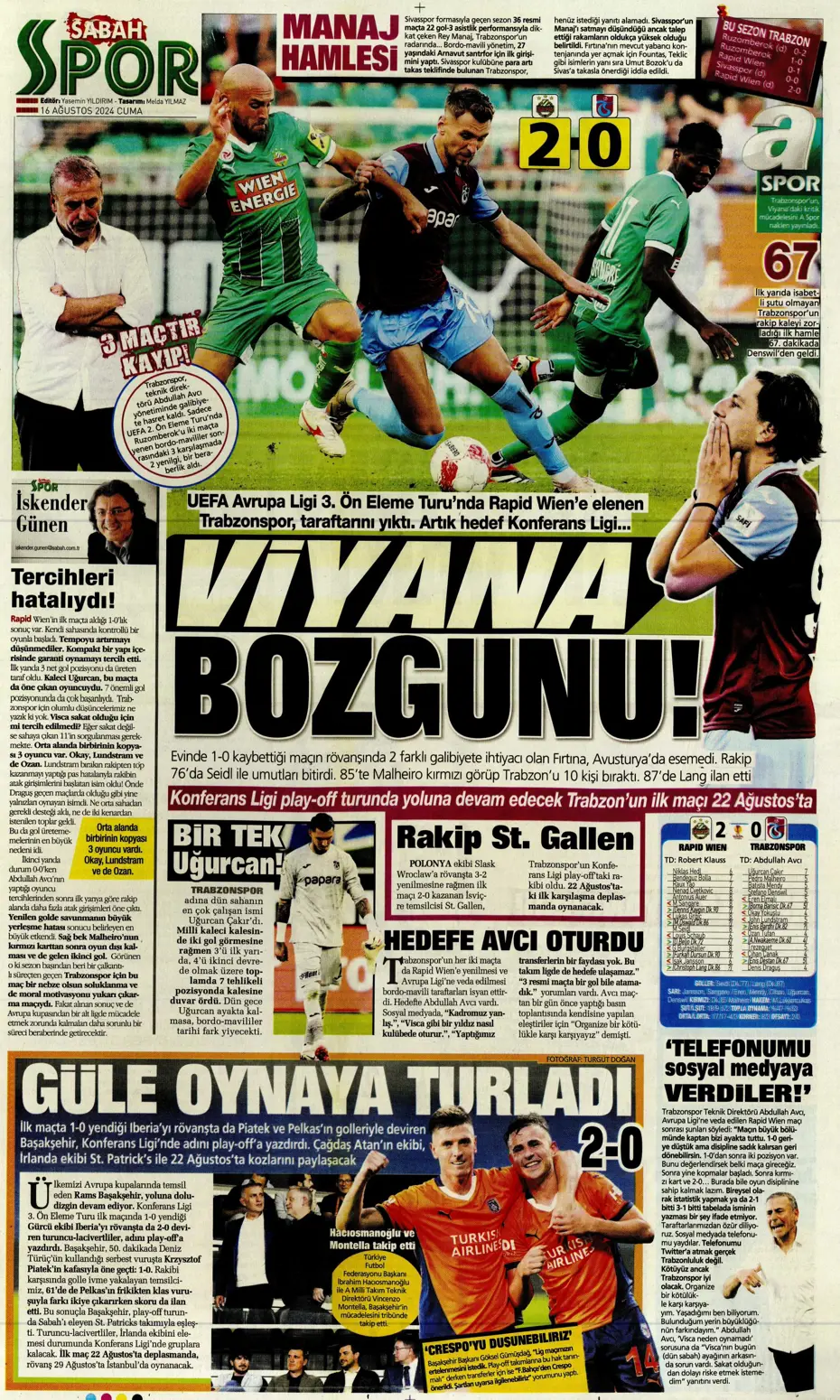 "Mateo Kovacic adım adım Fenerbahçe'ye" | Sporun manşetleri - 24 "Mateo Kovacic adım adım Fenerbahçe'ye" | Sporun manşetleri - 24