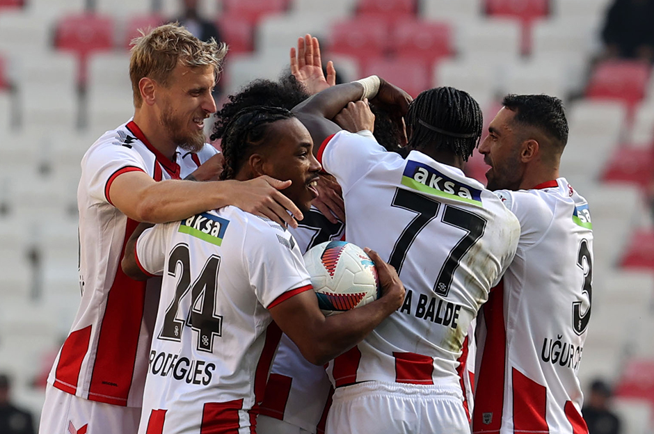 Sivasspor'dan son 5 sezona damga vuran başlangıç