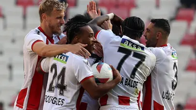 Sivasspor'dan son 5 sezona damga vuran başlangıç