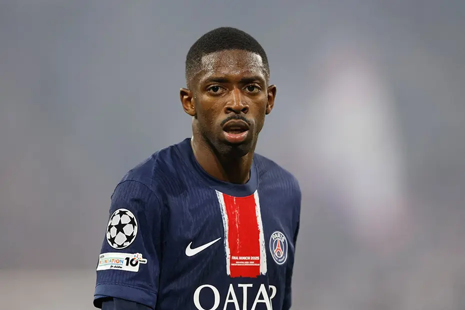 Şampiyonlar Ligi'nde sezonun oyuncusu Dembele - 3