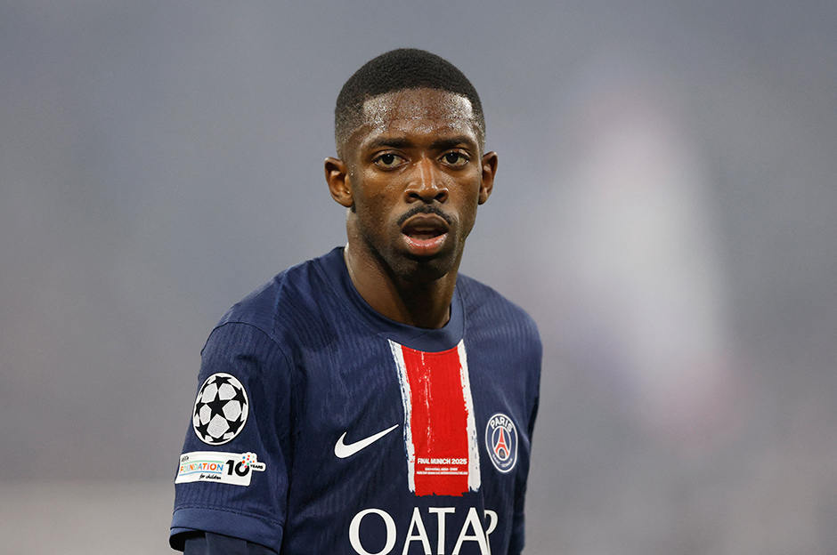 Şampiyonlar Ligi'nde sezonun oyuncusu Dembele