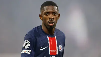 Şampiyonlar Ligi'nde sezonun oyuncusu Dembele