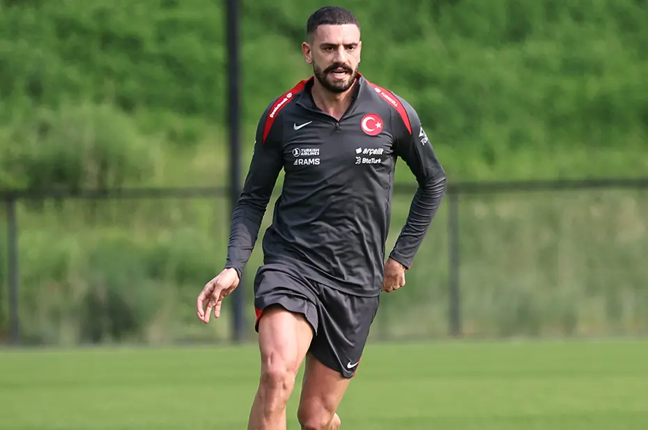 Merih Demiral'dan ABD maçı öncesi Çağlar Söyüncü sözleri - 4