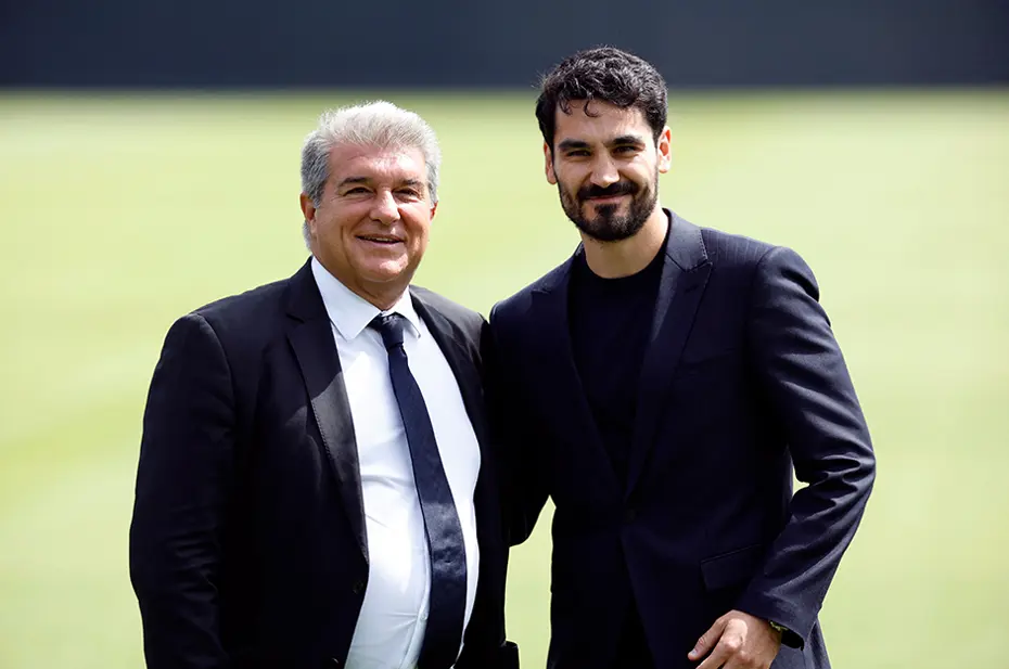 Barcelona'da İlkay Gündoğan tehlikesi - 4