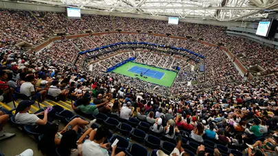 Teniste sezonun son grand slam turnuvası ABD'de başlıyor