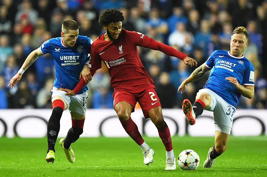 Gerrard ile zirve yaptı! 5 maddede Ryan Kent - 4 Gerrard ile zirve yaptı! 5 maddede Ryan Kent - 4