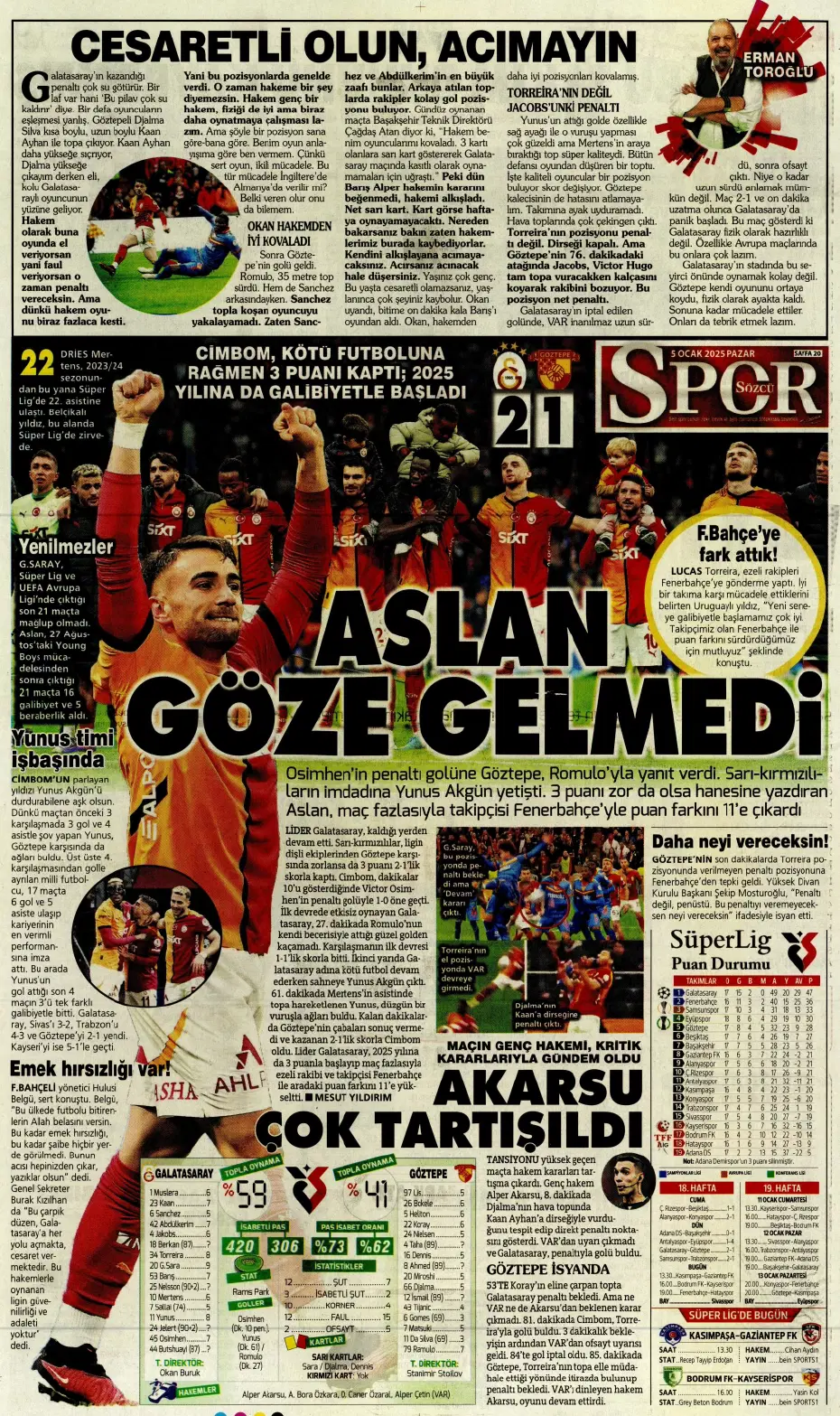 "31 milyon euroluk stoper Fenerbahçe'ye" | Sporun manşetleri - 22