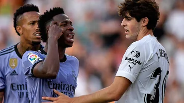 Vinicius sonunda La Liga'ya patladı: Kırmızı kart, kavga ve yine ırkçılık