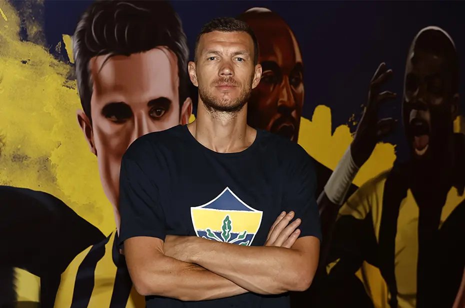 Edin Dzeko transferinde bir anda her şey tersine döndü - 6