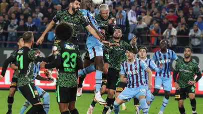 Konyaspor - Trabzonspor rekabetinde 46. randevu