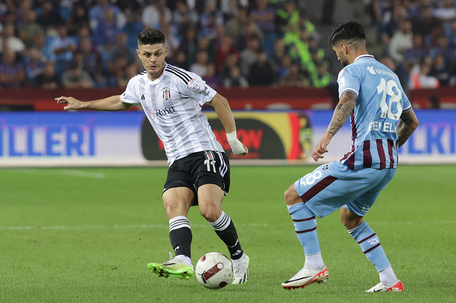 SÜPER LİG SON DAKİKA: Beşiktaş Trabzonspor maçı ne zaman, saat kaçta? Beşiktaş ve Trabzonspor'da ilk 11'ler belli oldu