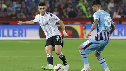SÜPER LİG SON DAKİKA: Beşiktaş Trabzonspor maçı ne zaman, saat kaçta? Beşiktaş ve Trabzonspor'da ilk 11'ler belli oldu