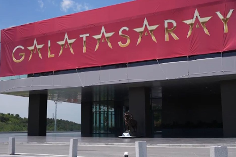 Galatasaray'dan drone'lu yıldız paylaşımı