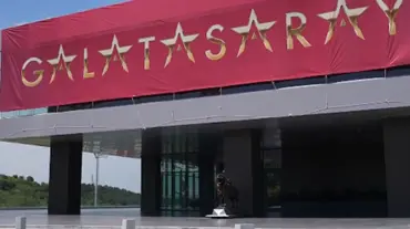 Galatasaray'dan drone'lu yıldız paylaşımı