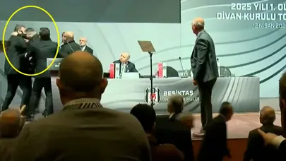 Beşiktaş'ta olaylı divan kurulu sonrası istifa açıklaması: "Beni 3 kez tehdit etti"