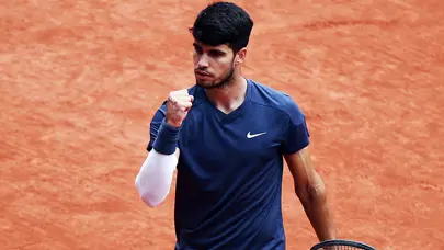 Alcaraz çeyrek finalde