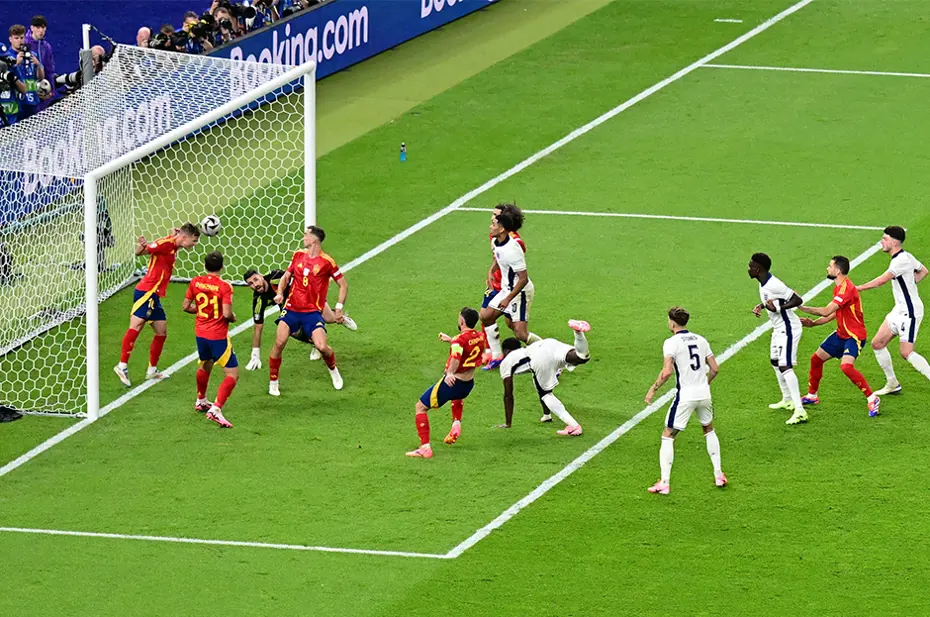 EURO 2024'te şampiyon İspanya: Dev finalden kareler - 24 EURO 2024'te şampiyon İspanya: Dev finalden kareler - 24