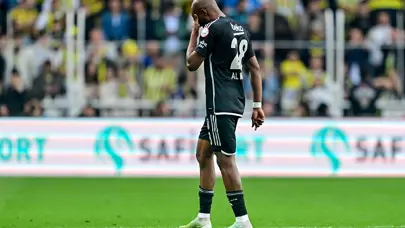 Beşiktaş'ta Al Musrati PFDK'ya sevk edildi