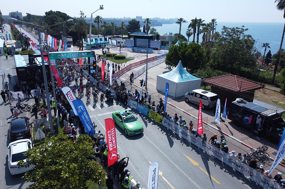 60. Cumhurbaşkanlığı Türkiye Bisiklet Turu başladı