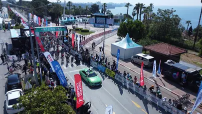 60. Cumhurbaşkanlığı Türkiye Bisiklet Turu başladı 60. Cumhurbaşkanlığı Türkiye Bisiklet Turu başladı