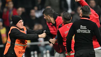 Kayserispor-Galatasaray maçı faturası: 10 taraftara gözaltı