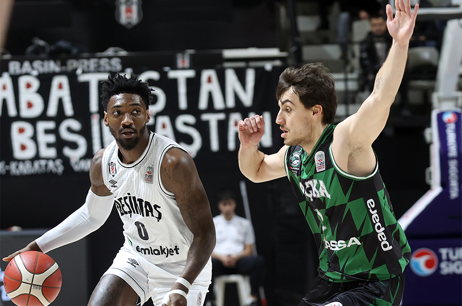 Beşiktaş'tan üst üste üçüncü galibiyet