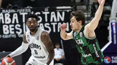 Beşiktaş'tan üst üste üçüncü galibiyet