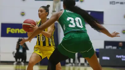 Fenerbahçe 20 sayı farkla kazandı