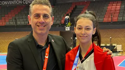 Elif Sude Akgül'den altın madalya