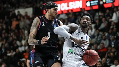 Beşiktaş Emlakjet sahasında kaybetti