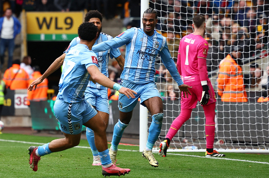 Mucize geri dönüş: Haji Wright 37 yıl sonra Coventry City'yi yarı finale taşıdı