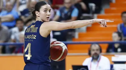 Fenerbahçe Alagöz Holding'te Olcay Çakır Turgut sakatlandı