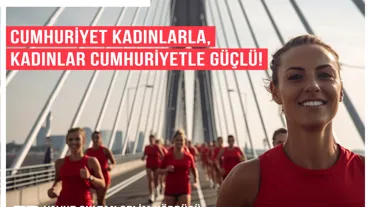 Cumhuriyetin 100. yılı Yavuz Sultan Selim Köprüsü'nde kadınlar koşusuyla kutlanacak
