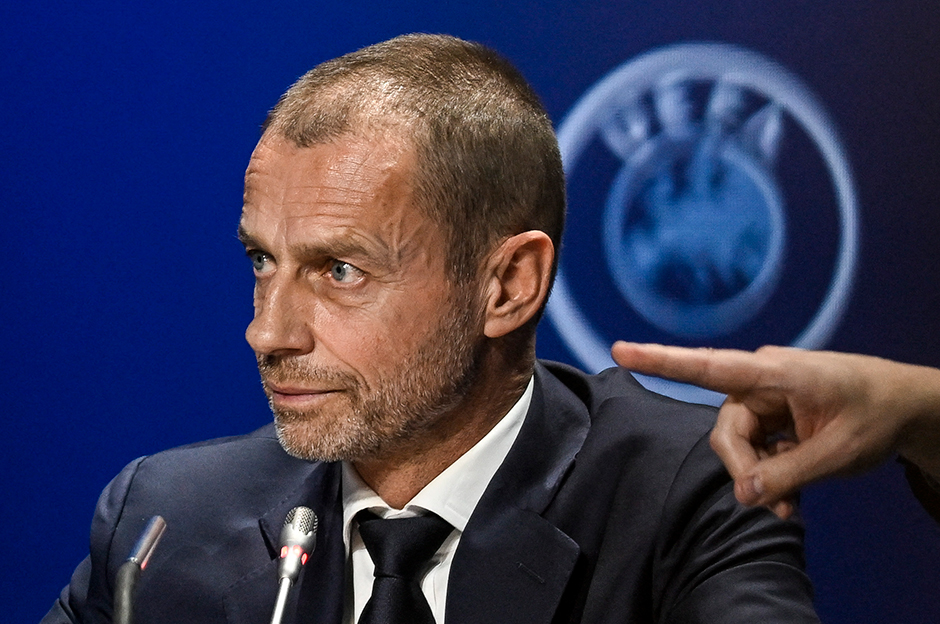 UEFA Başkanı Alexander Ceferin, Ülker Stadyumu'na geldi