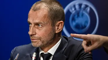 UEFA Başkanı Alexander Ceferin, Ülker Stadyumu'na geldi