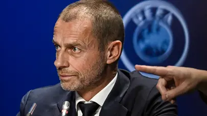 UEFA Başkanı Alexander Ceferin, Ülker Stadyumu'na geldi