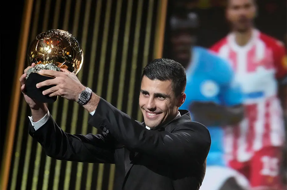 Rodri'den Cristiano Ronaldo'nun Ballon d'Or sözlerine yanıt - 2 Rodri'den Cristiano Ronaldo'nun Ballon d'Or sözlerine yanıt - 2
