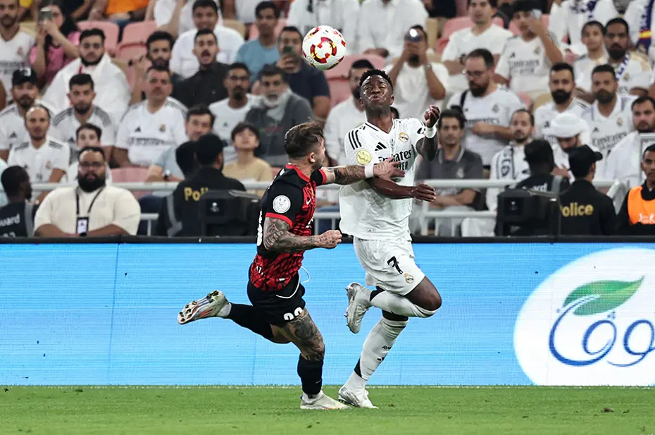 Maçtan önce "Vinicius Junior'ı 10 saniyede nakavt ederim" demişti, maçta ortalık karıştı - 4