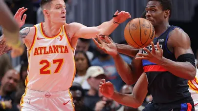 Flynn'in 50 sayısı Atlanta Hawks'ı durdurmaya yetmedi