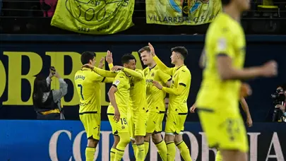 Villareal, Avrupa kupaları şansını canlı tuttu