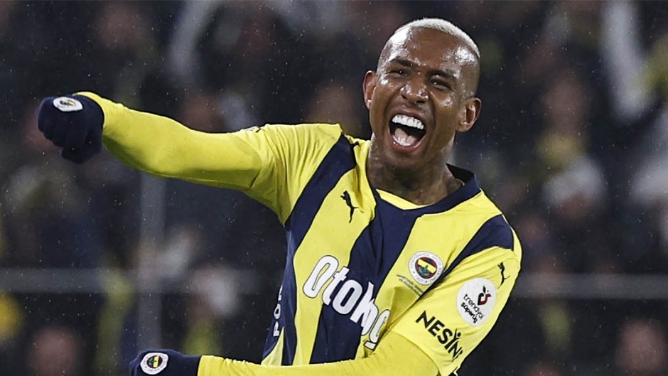 Ayrılık iddiaları patladı, Talisca 2 emojiyle taraftara duyurdu: Paylaşmayan Fenerbahçeli kalmadı