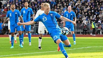 A Milli Takım'ın rakibi İzlanda'nın aday kadrosu belli oldu