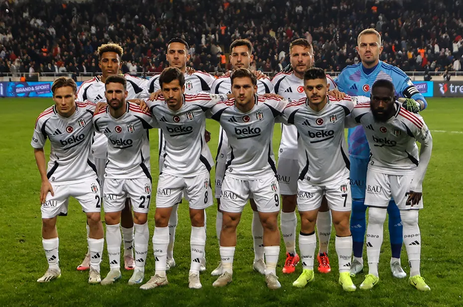 Beşiktaş'ın Süper Lig 2024-2025 sezonu fikstürü - 14 Beşiktaş'ın Süper Lig 2024-2025 sezonu fikstürü - 14