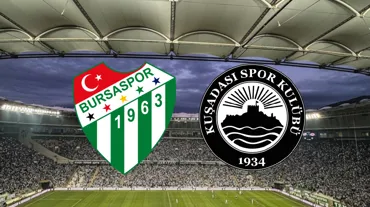 Bursaspor - Kuşadasıspor maçı hangi kanalda, saat kaçta? Bursaspor - Kuşadasıspor maçı ne zaman, bugün mü?
