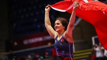 Milli güreşçi Nesrin Baş, Avrupa şampiyonu